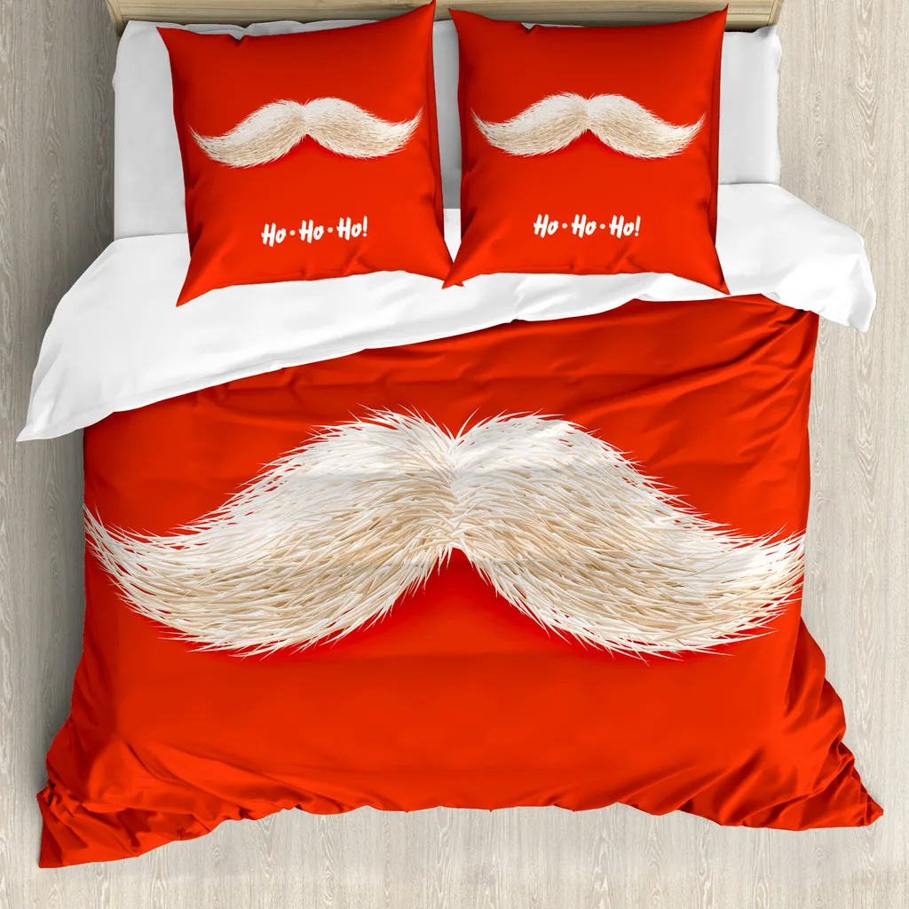Linge de lit Noël 200x200 cm pour chambre d'amis et décoration hiver