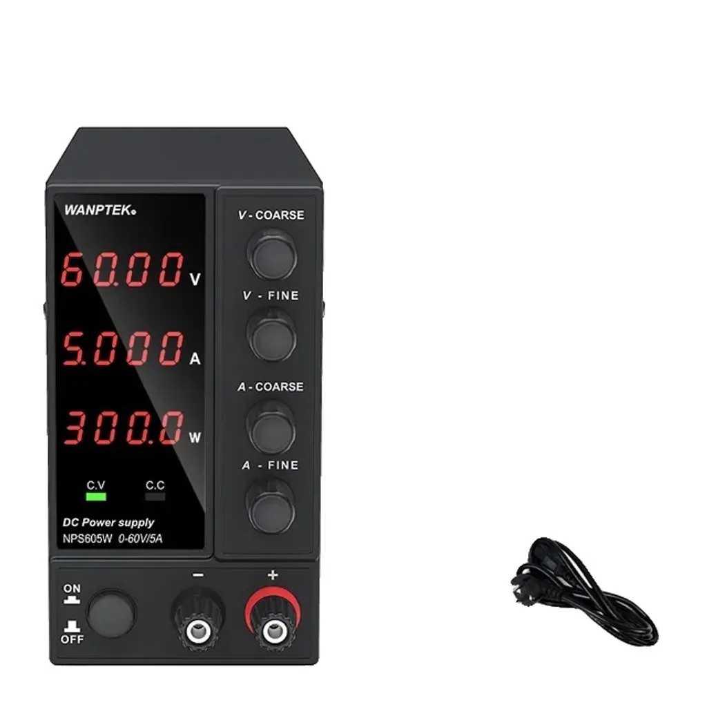 Alimentation stabilisée 60V 5A : fini les fluctuations de tension DC