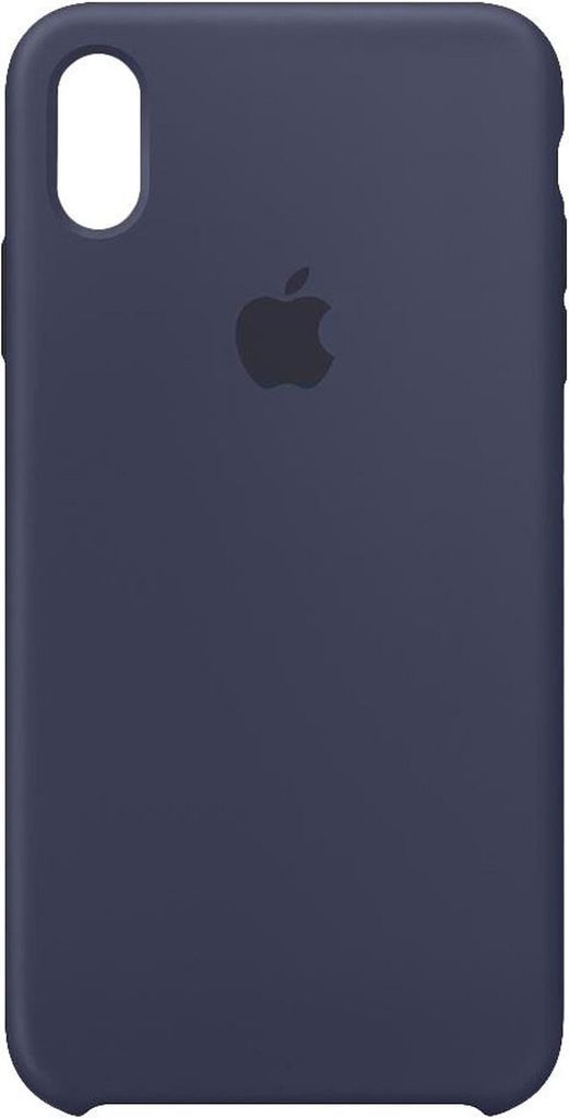 Apple Silikon Case für iPhone XS Max MRWG2ZM/A blau blau Produktbild 