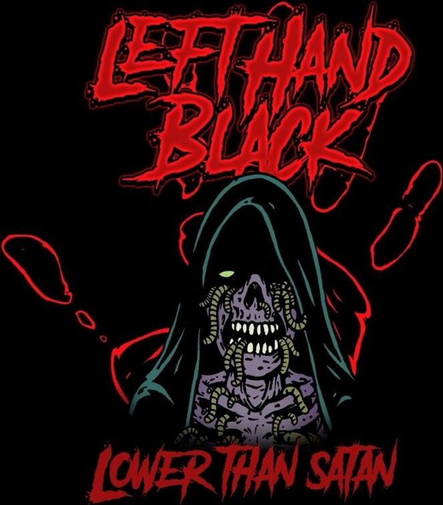 Left Hand Black - Lower Than Satan (180g) (Limited Edition) (Bloodred Vinyl) - - (LP / L)