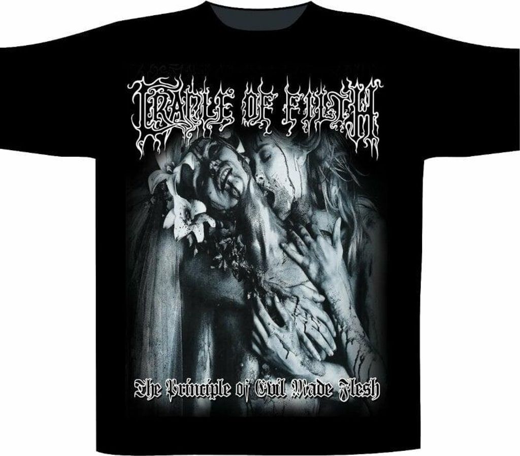 Cradle Of Filth Supreme Vampiric Evil T-Shirt mit kurzen Produktbild 