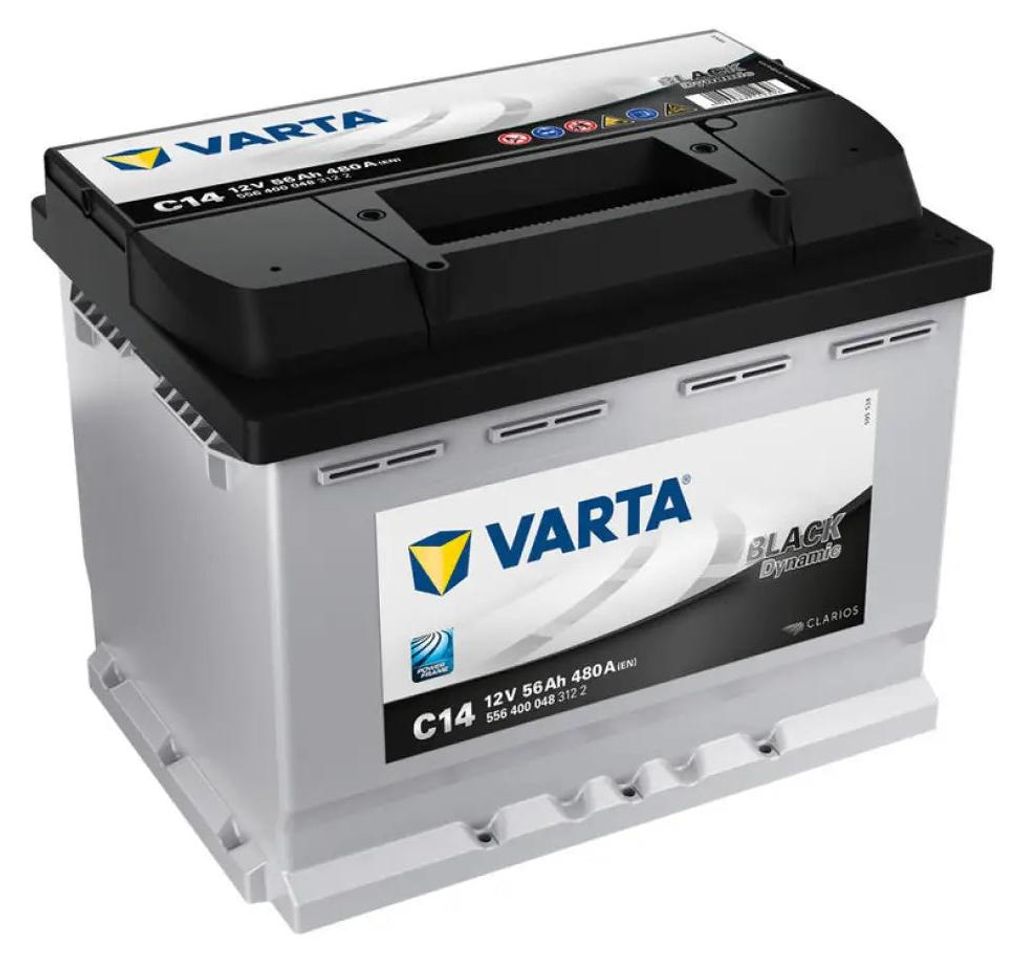 VARTA Autobaterie Black Dynamic 56 Ah Obrázok produktu 