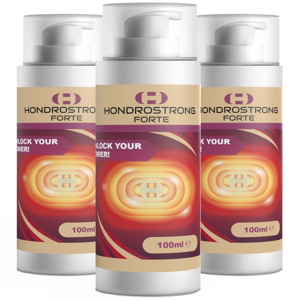 Hondrostrong Forte Crema Articolare - Trattamento Intensivo 3x100ml