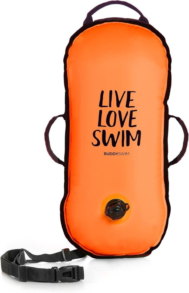 Buddyswim Schwimmboje Ultralight LLS 10L für Freiwasser & Produktbild 