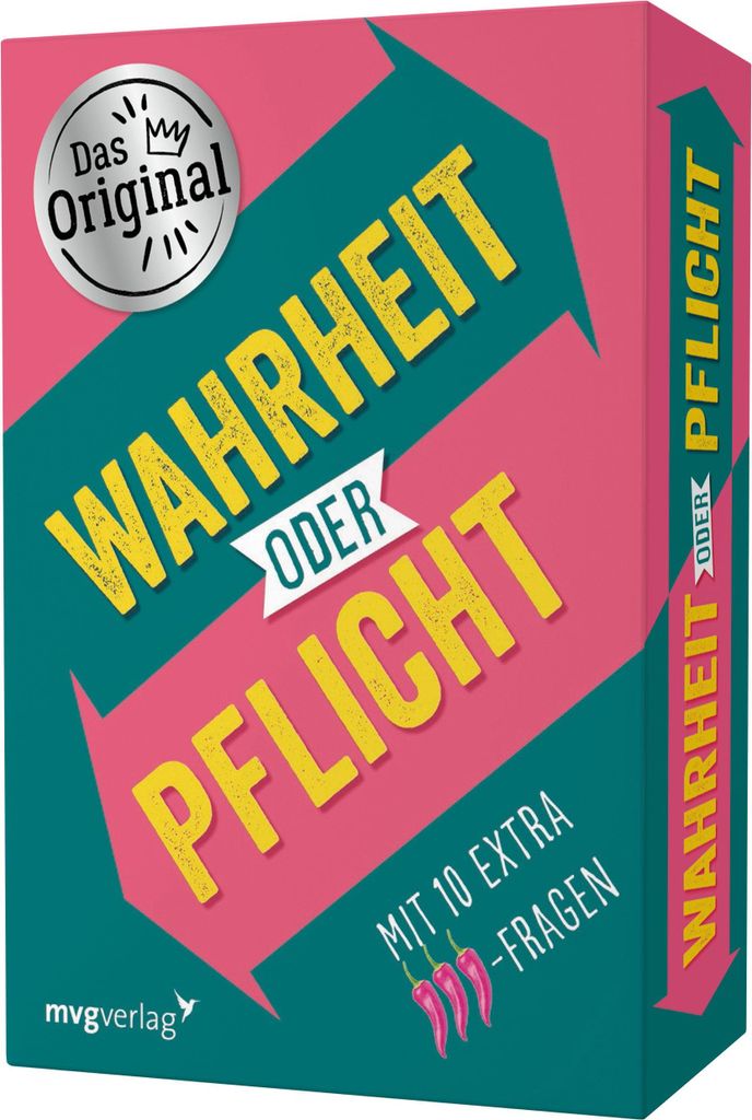 Wahrheit oder Pflicht: Mit 10 extra scharfen Karten