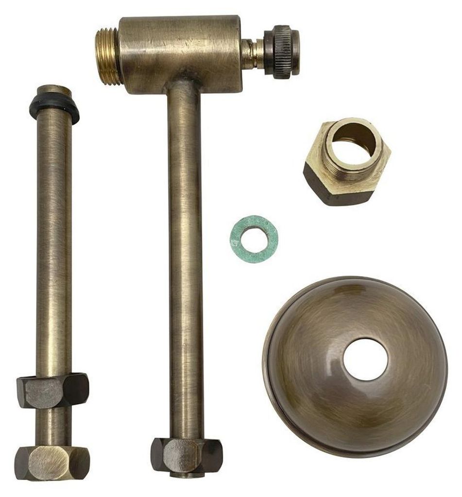 Kerasan Wasseranschluss zum oberen Tank Retro, Waldorf, Bronze