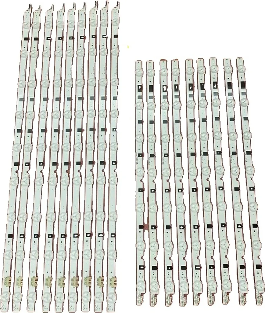 Kit rétroéclairage LED TV universel en cuivre bandes de 10 lampes 600mm