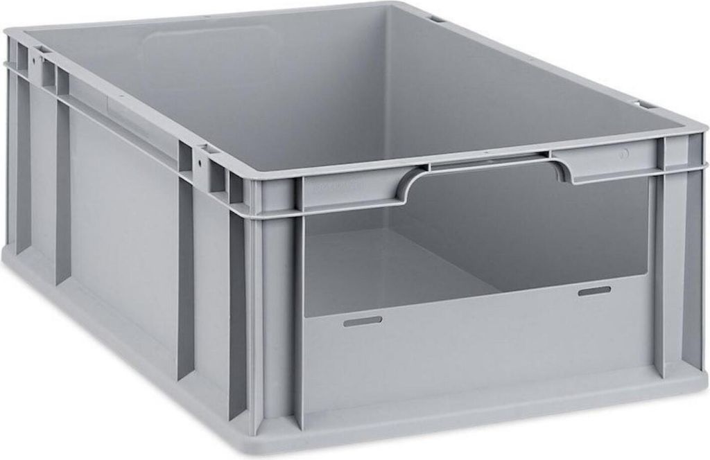 Eurobox NextGen Insight | HxBxT 22x40x60cm | 44 Liter | Front offen | Eurobehälter, Transportbox, Transportbehälter, Stapelbehälter