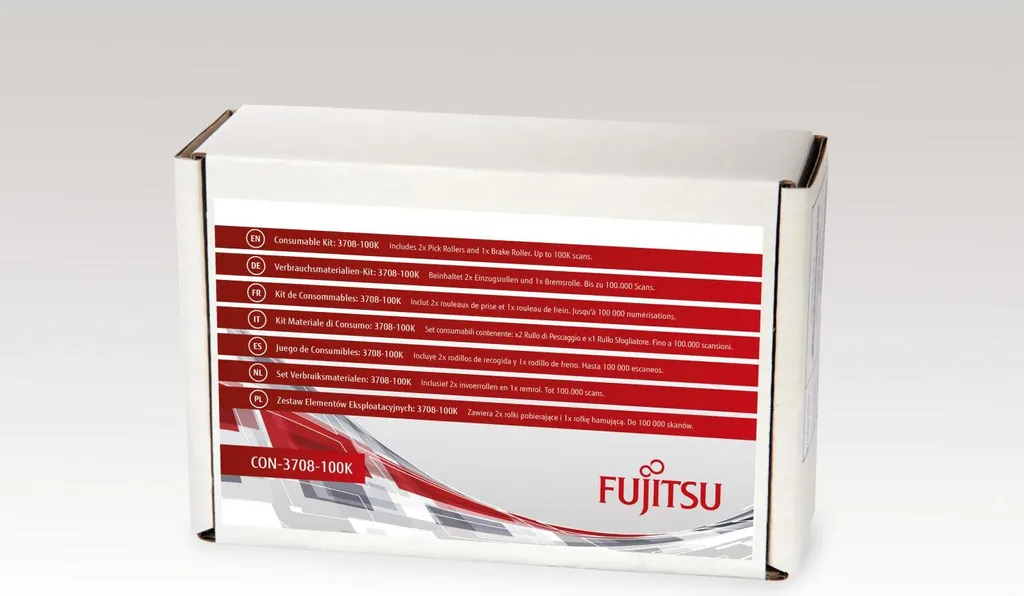 Kit Consumabili Scanner Ricoh 3708-100K | Upgrade Performance SP-11xx