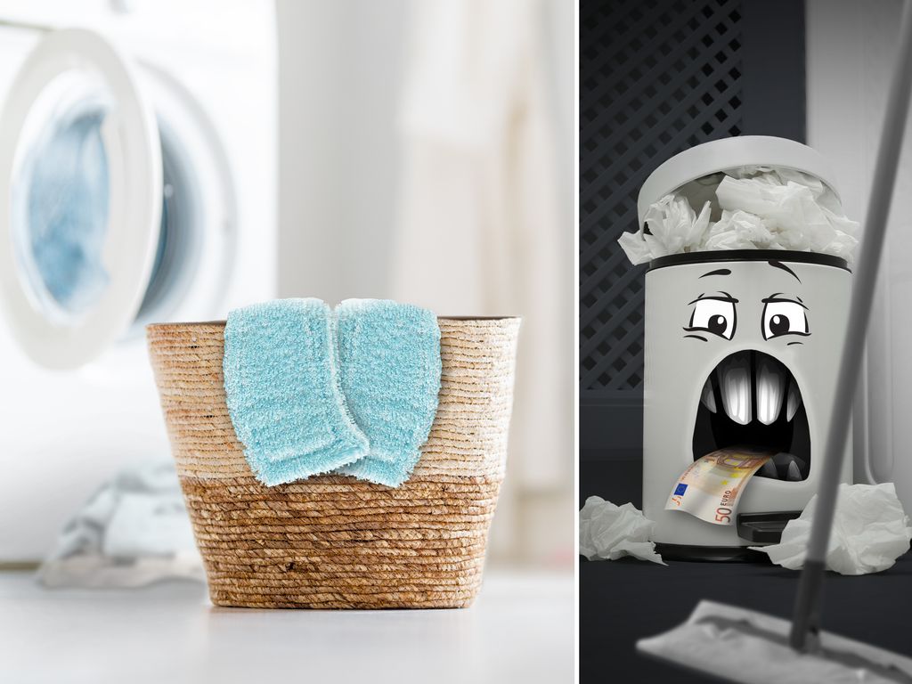 Návlek na mop Leifheit Profi XL super soft Obrázek produktu 4