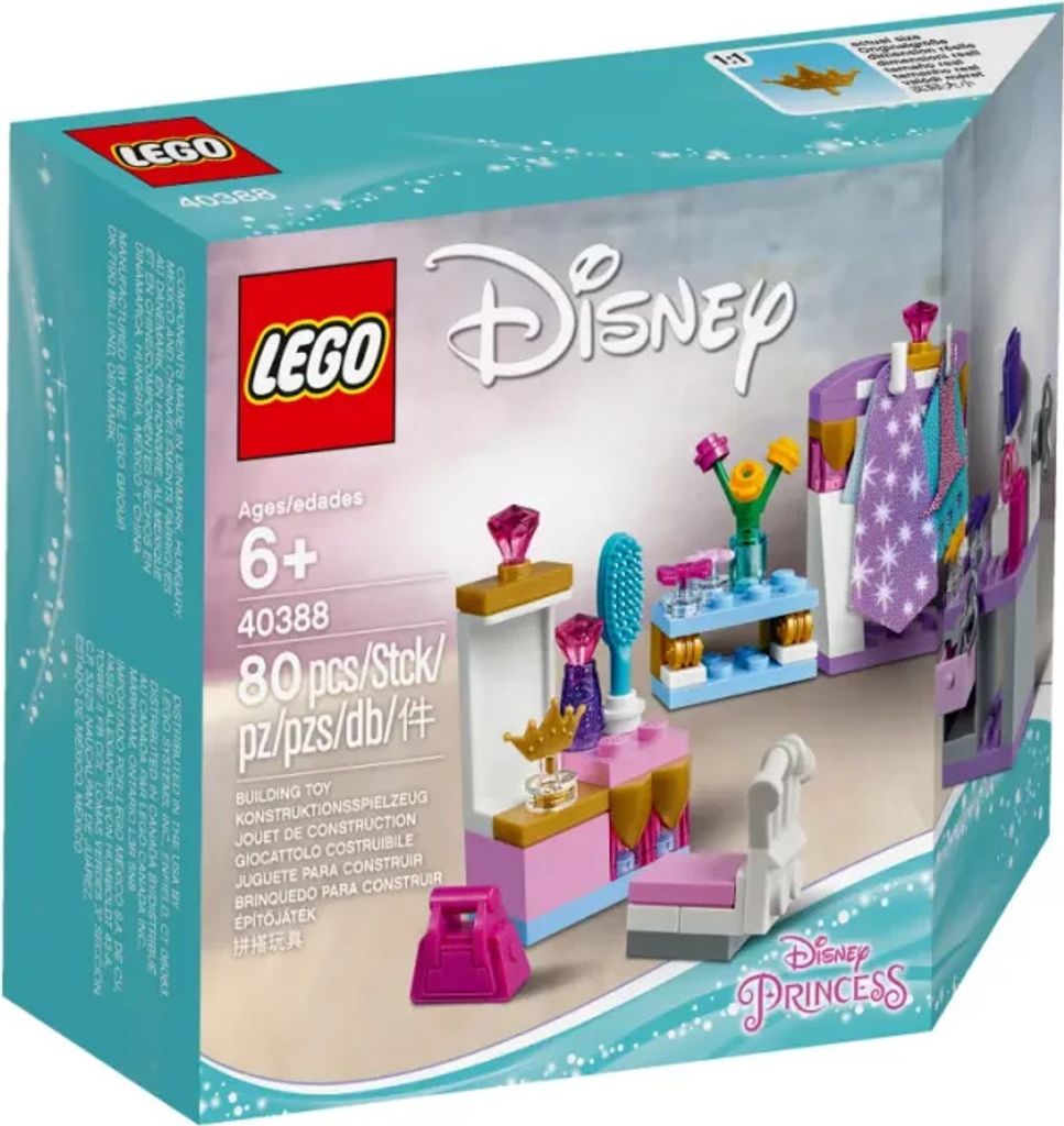 LEGO Disney 40388 Mini-Puppen-Anziehsachen-Bausatz