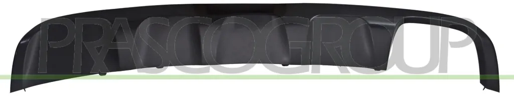 Diffuseur arrière PRASCO KI8201861 pour KIA SORENTO III Noir ABS