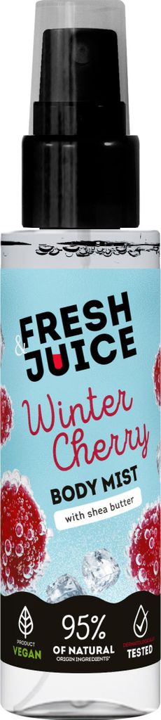 FRESH JUICE Winter Cherry Body Mist 150 ml