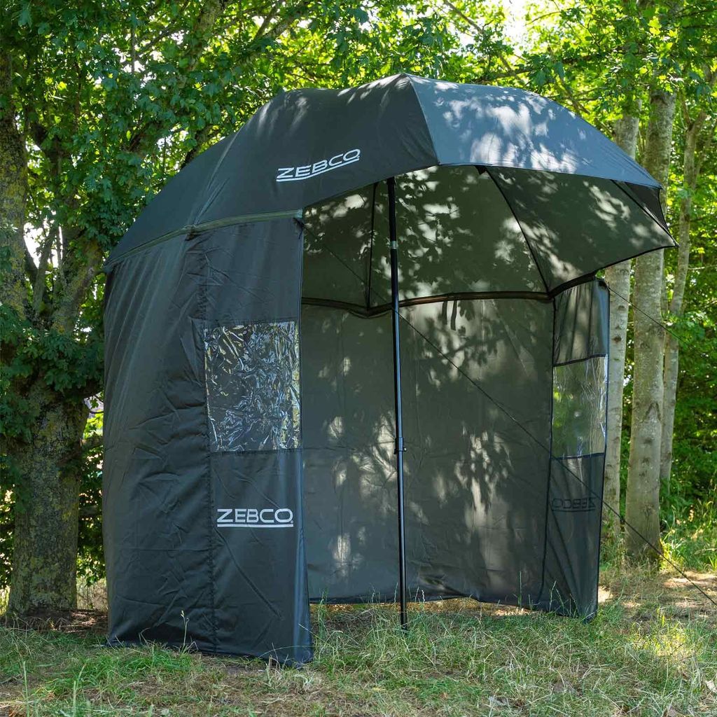 Zebco 2.2m Storm Umbrella Angelschirm Produktbild 