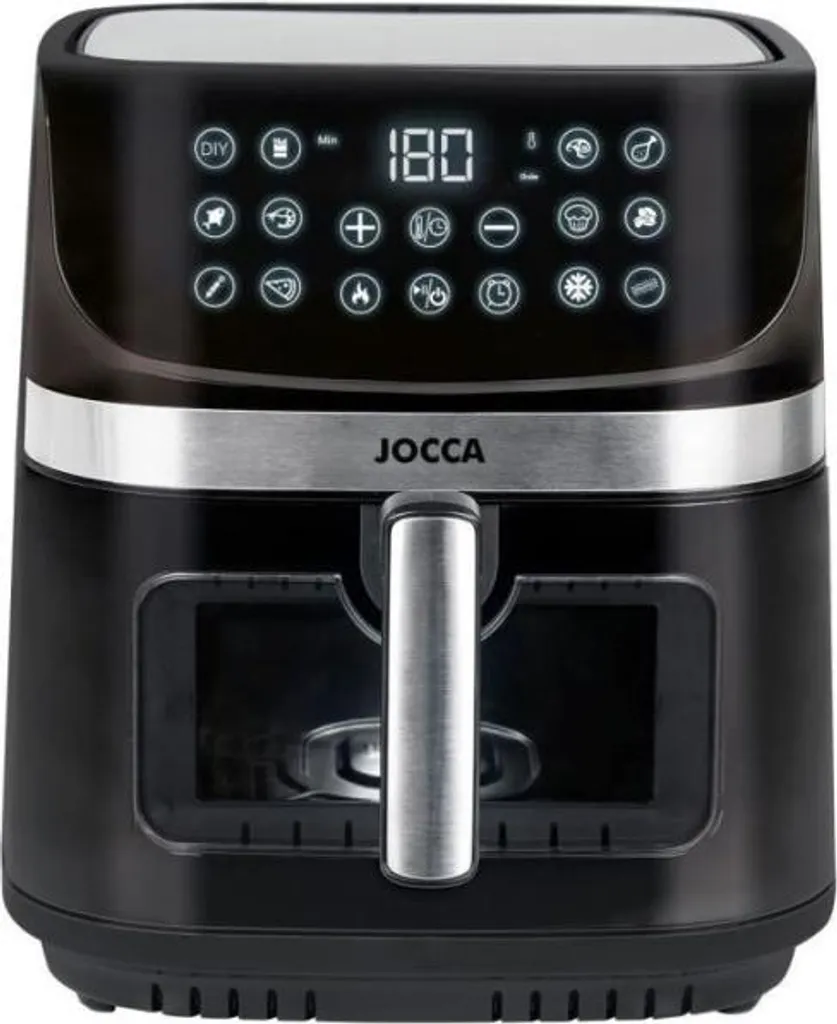 Air Fryer JOCCA 9L avec double chauffage pour des frites croustillantes