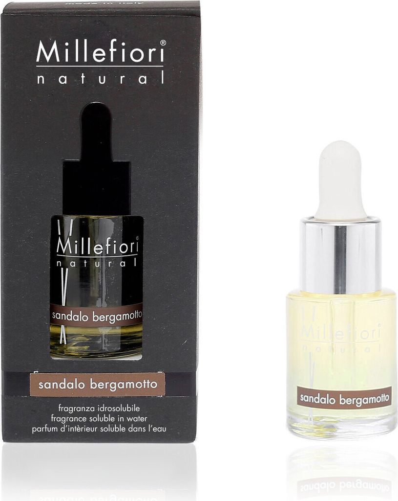 Millefiori Milano SANDALO BERGAMOTTO - Aromaöl 15ml Obrázok produktu 