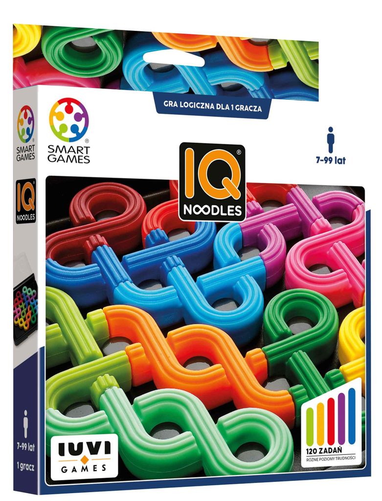Smart Games IQ Noodles (PL) IUVI Games