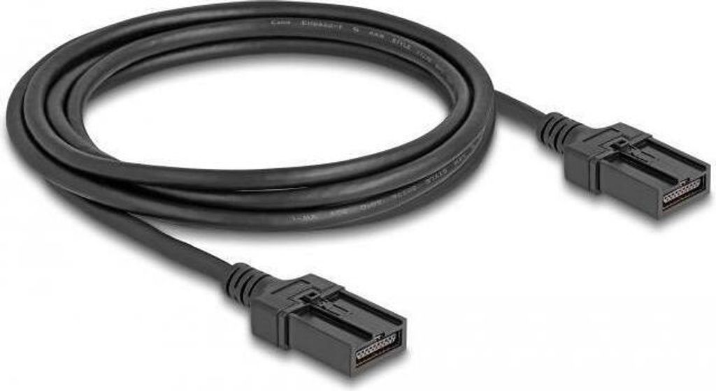 DELOCK HDMI Automotive Kabel HDMI-E St auf HDMI-E St 3m 4K