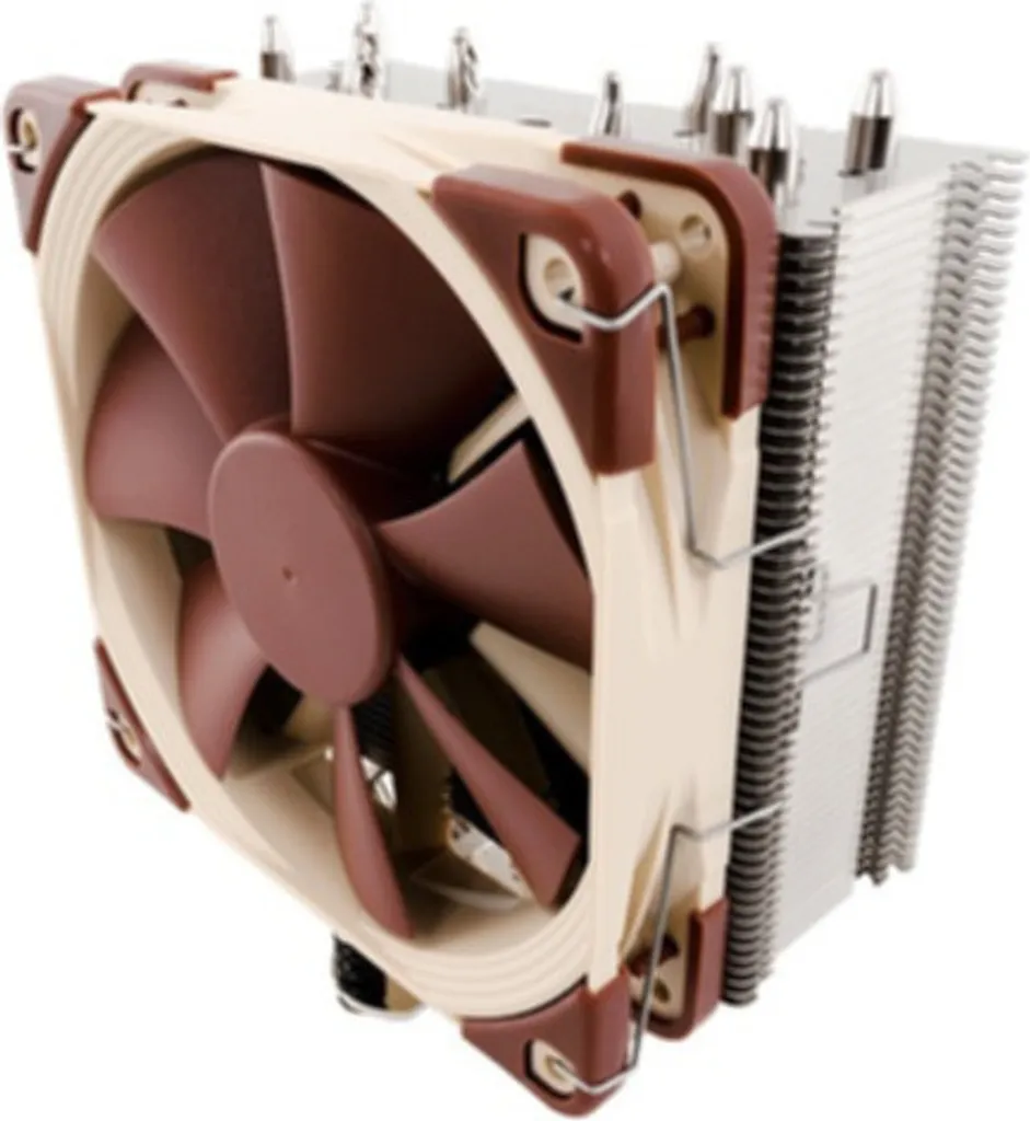 Noctua NH-U12A Dissipatore CPU AM5 LGA1851 - Performance Premium 120mm - 9