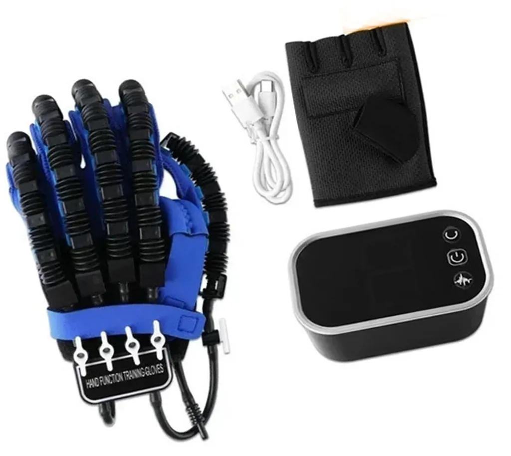 Gant robotisé de rééducation réglable de 1 à 9 niveaux taille S - 3