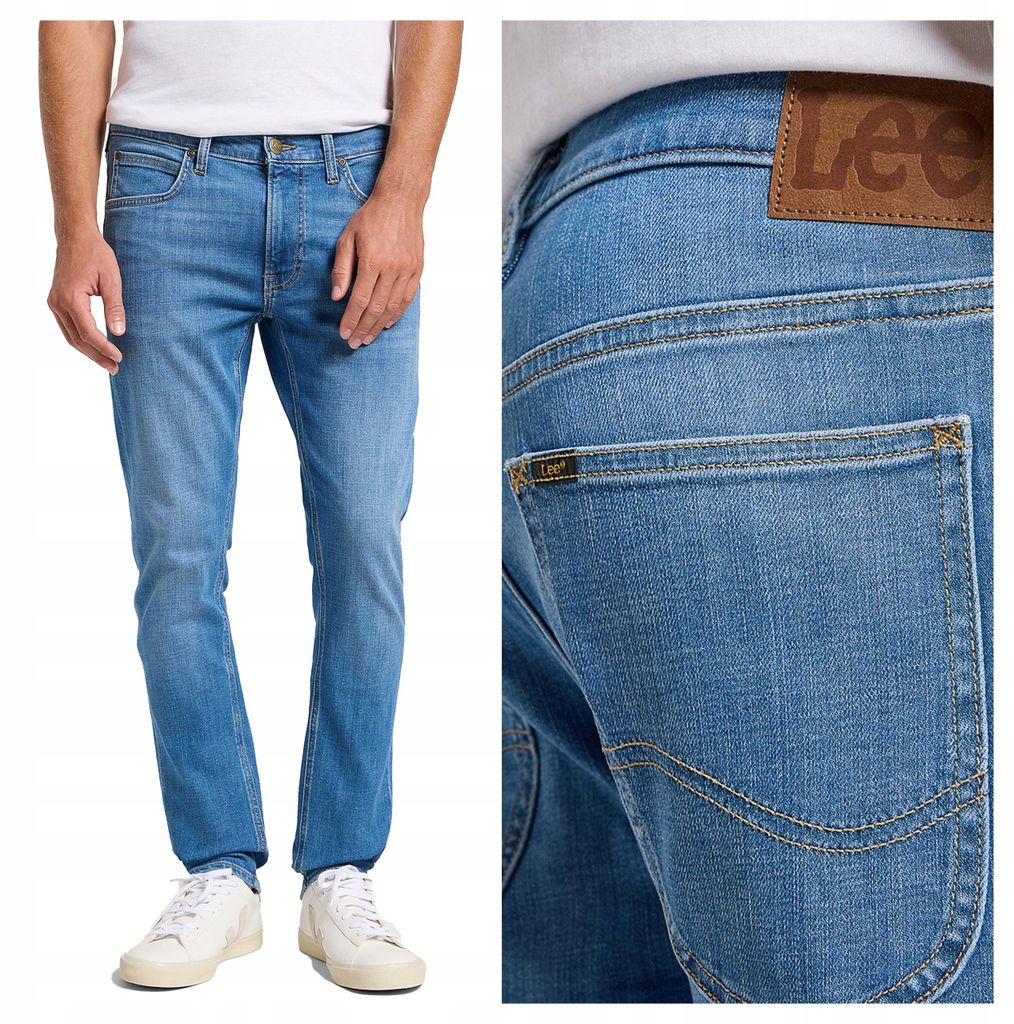 Lee | Luke Silo Slim Fit Denim Jeans W32 L34