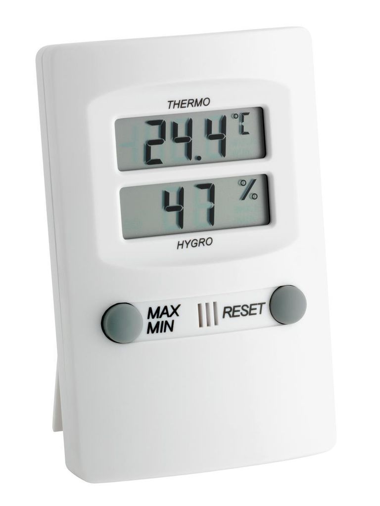 TFA Digitales Thermo-Hygrometer Weiß (30.5000.02) Zdjęcie produktu 