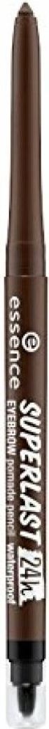 essence Augenbrauenstift Superlast 24H Waterproof 30 Dark Brown, 0,31 g
