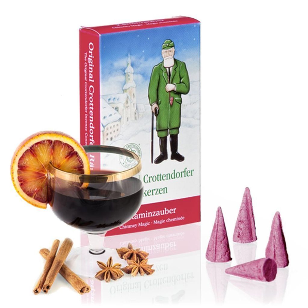 Original Crottendorfer - Räucherkerzen Räucherkegel Gr. M - Produktbild 