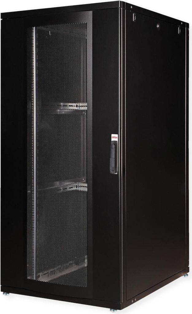 ROTRONIC-SECOMP 19 Zoll Serverschrank Pro 36 HE 800x1000 BxT schwarz