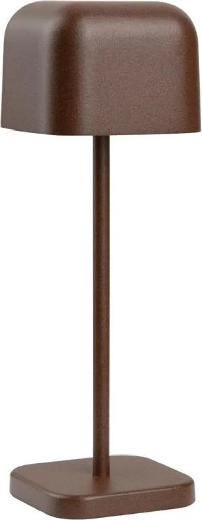 Luminaire design Olympia Lucca dôme carré et bois châtaignier chic