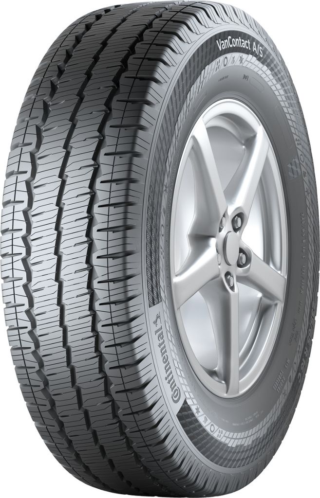 Continental Vancontact A/S 225/75R16C 121R Bsw