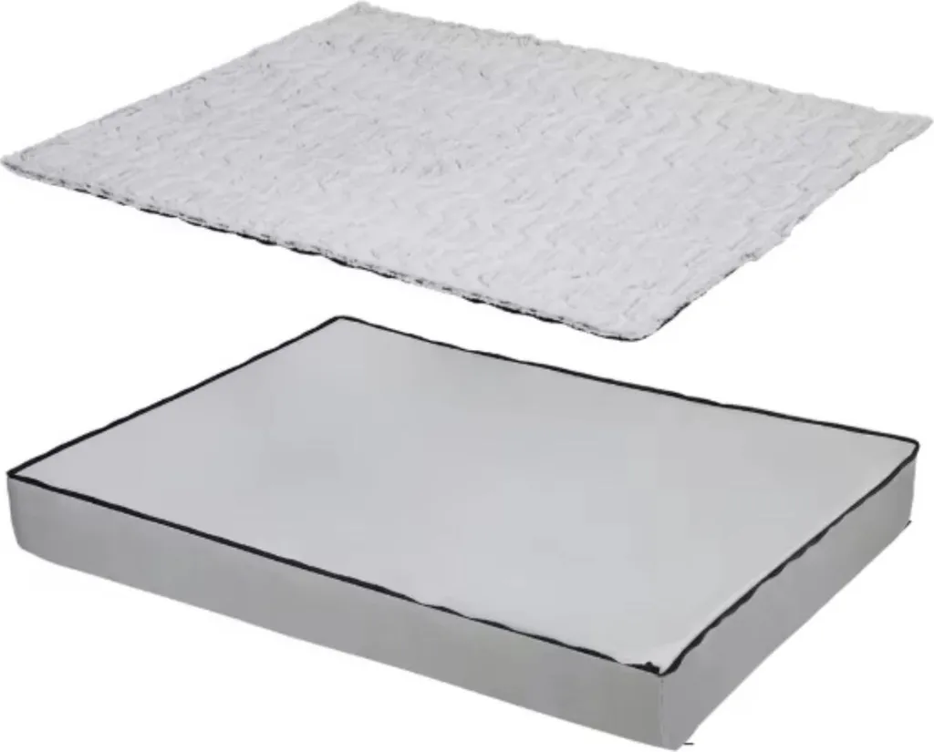 Lit pour chiens confortable Bolt Edge 95 cm - Coussin amovible et doux