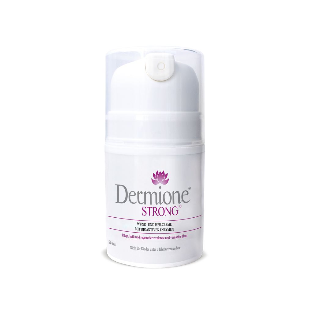 Dermione® STRONG 50 ml - Pflege für empfindliche und Produktbild 