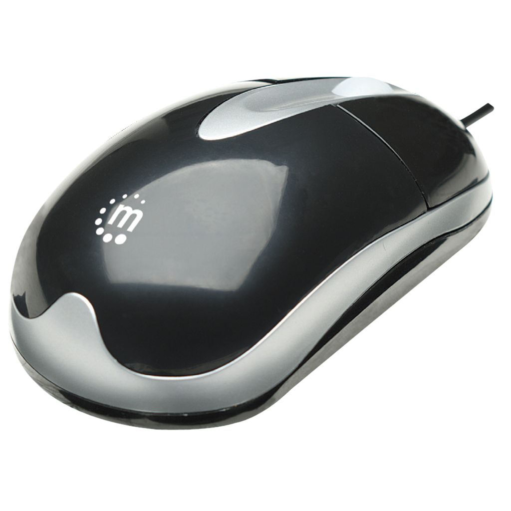 Manhattan 177009, Optisch, PS/2, 1000 DPI