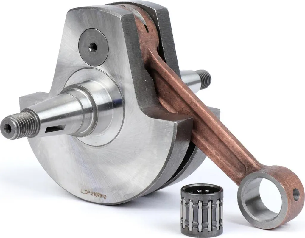 Vilebrequin de Course 57mm BGM PRO pour Moteur Motovespa M09 GT 160