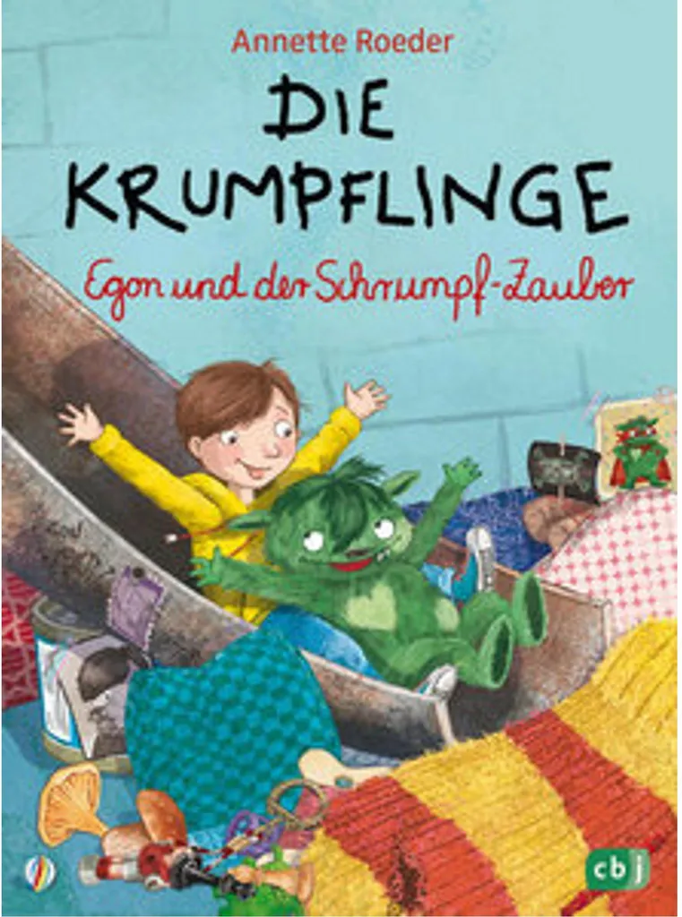 Die Krumpflinge Egon : Comment Rompre un Sortilège ? Guide pour Enfants