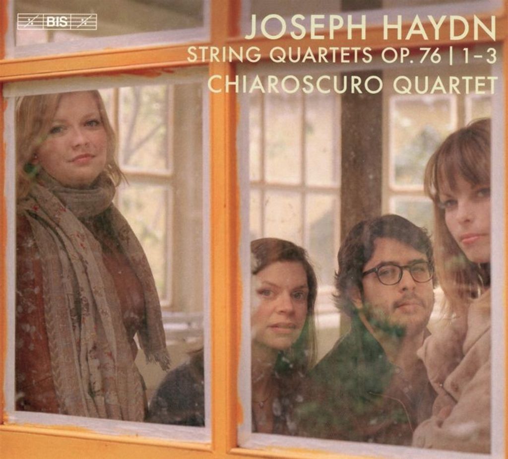 Chiaroscuro Quartet: Streichquartette op.76,1-3