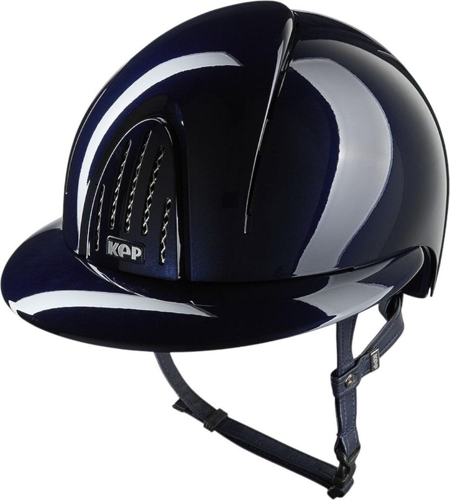 KEP Smart Nova Metal Polish Polo Visor Reithelm
