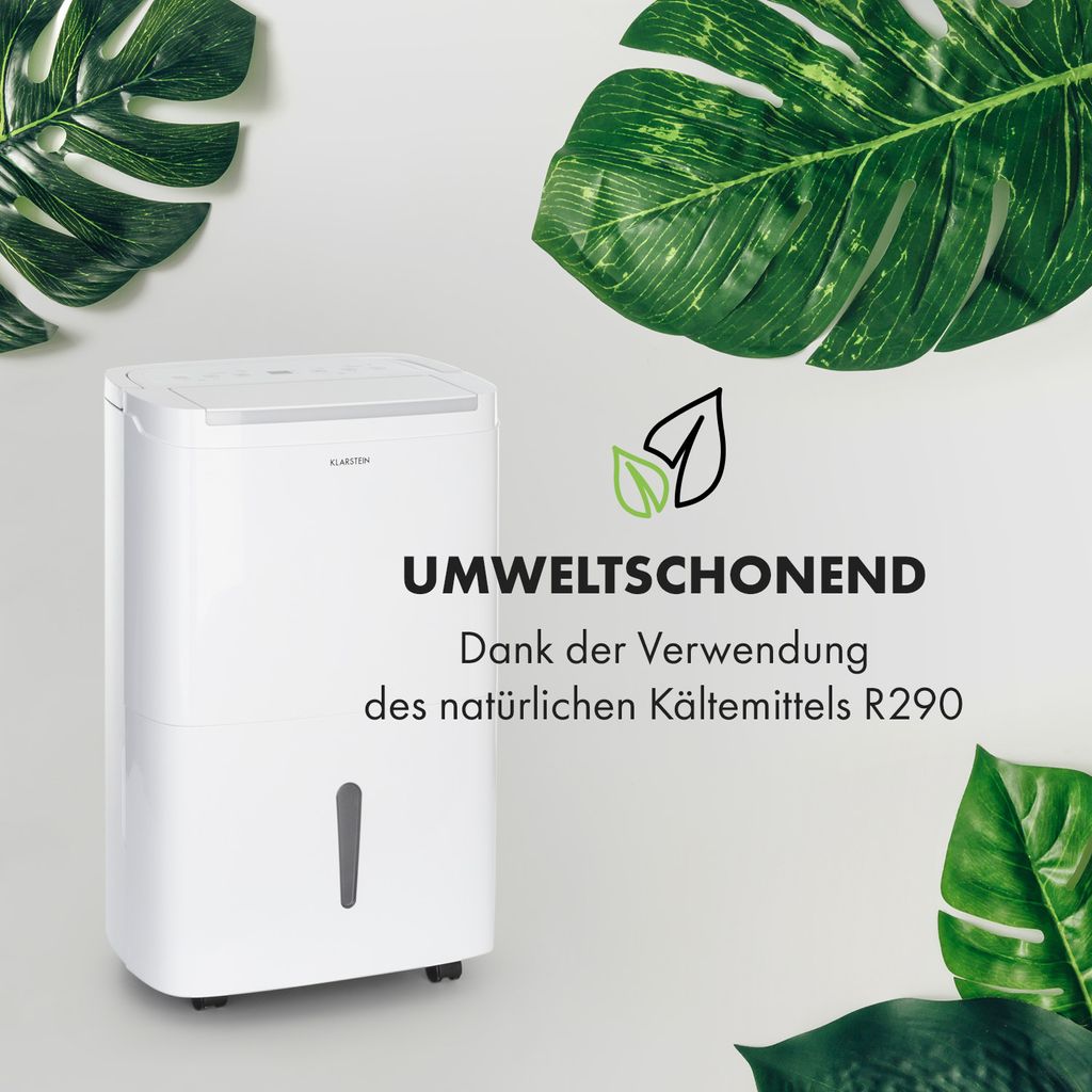 Klarstein Luftentfeuchter & Luftreiniger Elektrisch, 30 L Produktbild 10