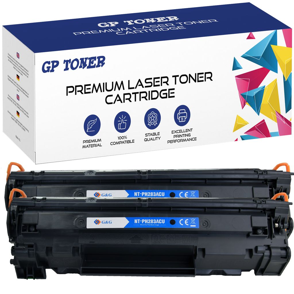 2X Toner Do Drukarki Hp Mfp M125A M125Nw M125Rnw M127Fn Zdjęcie produktu 
