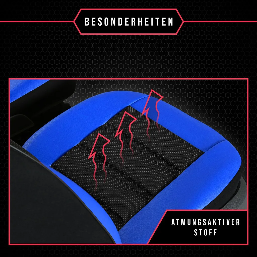Coprisedile Fiat Fiorino Blu | Protezione Impermeabile Alta Resistenza - 2