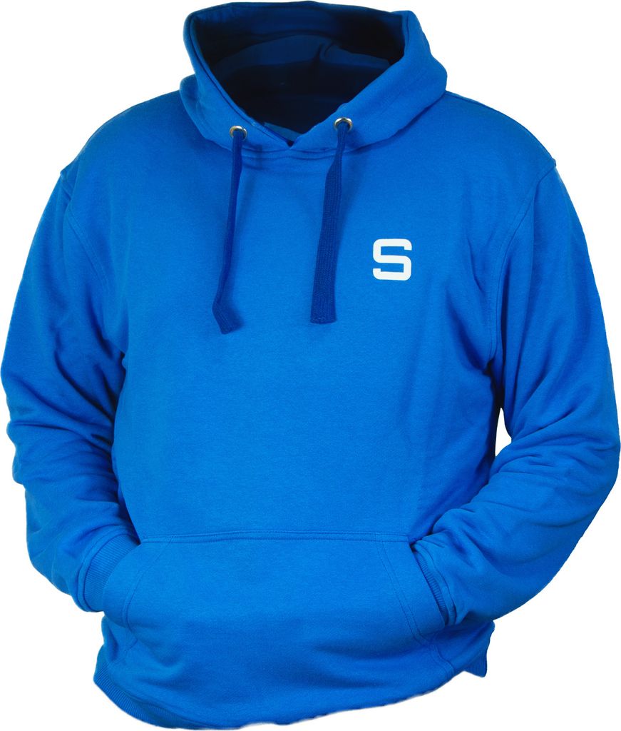 Siver Kapuzenpullover blau XL/XXL