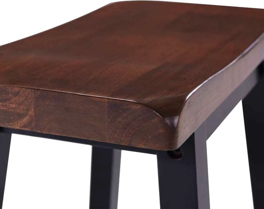 Table de Bar Gain de Place 3 Pièces avec Tabourets pour Petits Espaces - 7