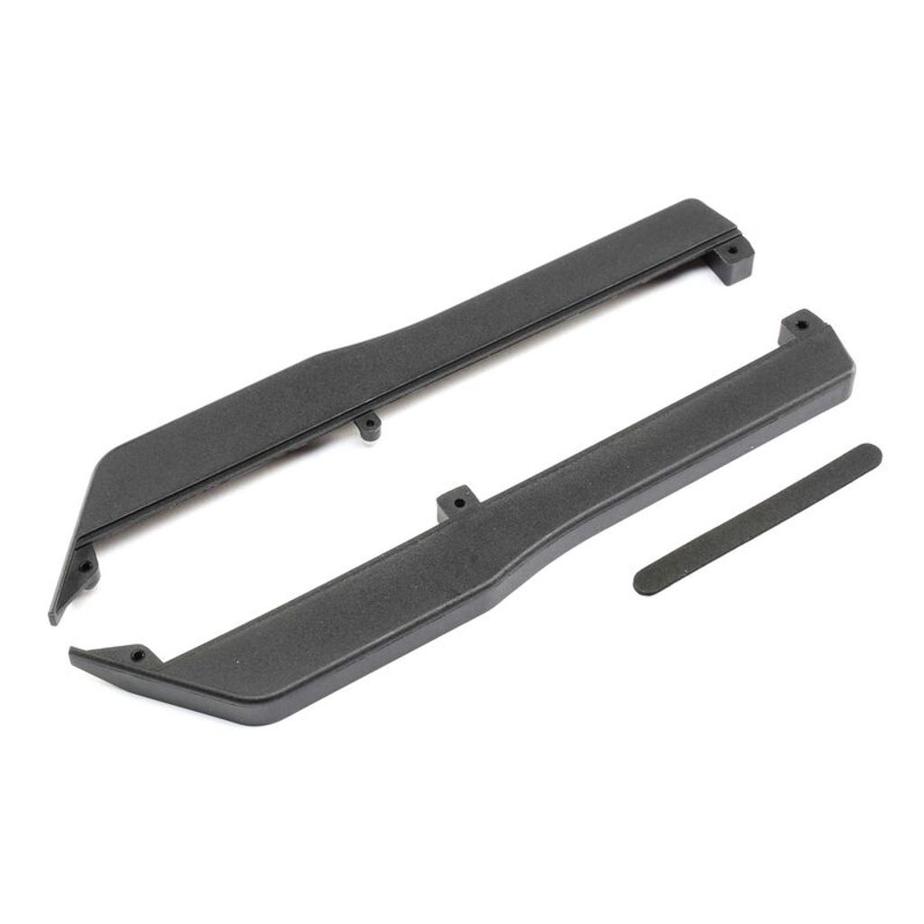 Losi Mud Guard Set, Stiffezel/SZL: 22X-4