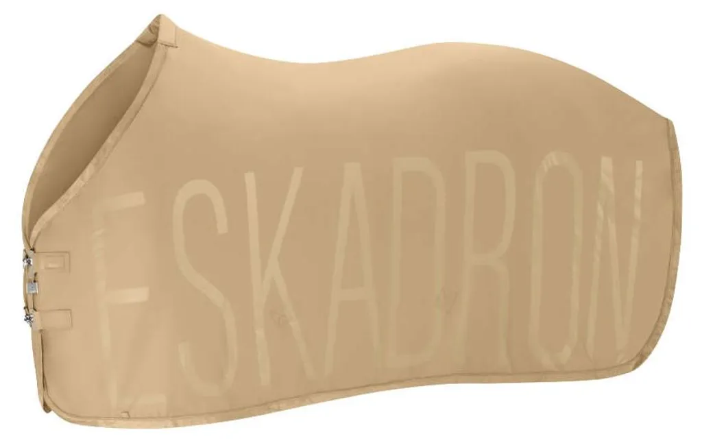 Couverture après effort Eskadron Aerial Jersey FS26 Messing pour cheval L