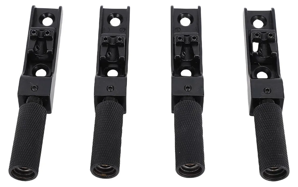 Accastillage basse headless 4 cordes avec pontets split réglables - 4