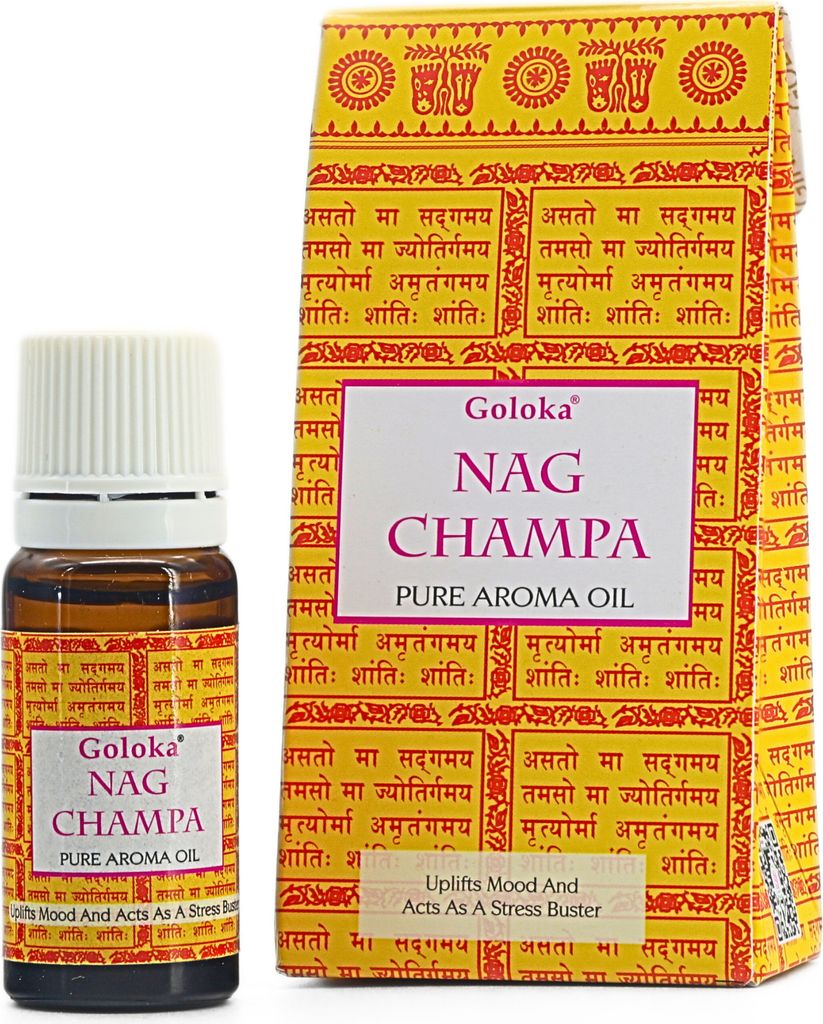 Goloka Duftöl - Indische Naturdüfte für Aromatherapie, Produktbild 