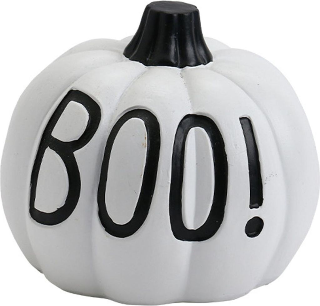 Halloween Ornament Brief Drucken Kürbis Form Festliche Skulptur Home Parteien Halloween Thanksgiving Decor