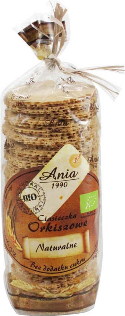 ANIA  zuckerfreie Naturdinkelkekse  120 g Produktbild 