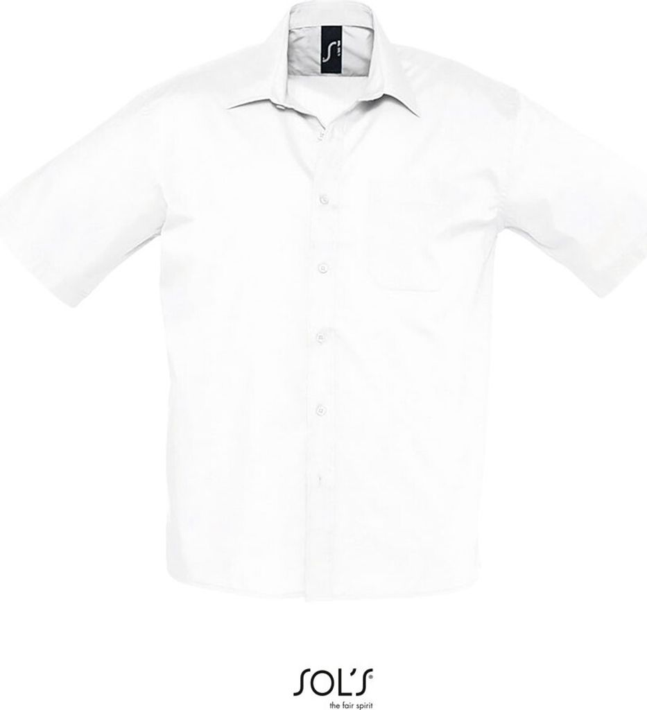 SOL'S Popeline-Camicia Bristol a maniche corte Immagine del prodotto 
